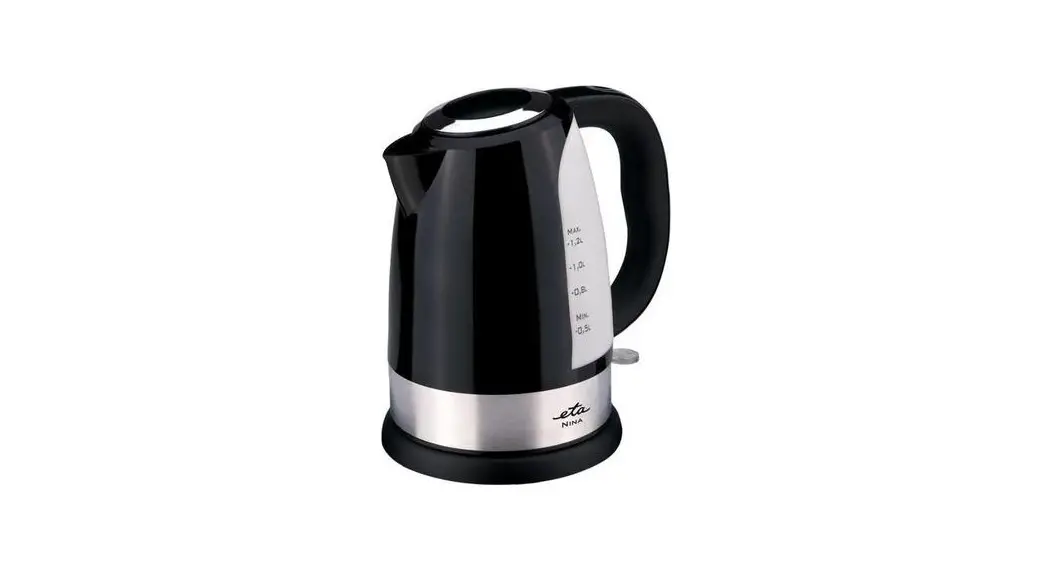 Eta 2599 Nina Electric Kettle Instruction Manual