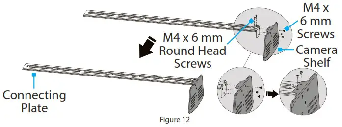 StarTech STNDMTV100 Mobile TV Cart and Stand - Installation 12