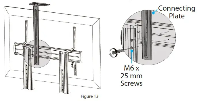 StarTech STNDMTV100 Mobile TV Cart and Stand - Installation 13