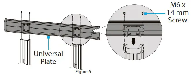 StarTech STNDMTV100 Mobile TV Cart and Stand - Installation 6