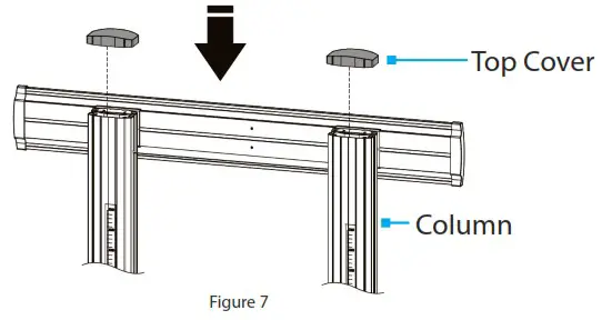 StarTech STNDMTV100 Mobile TV Cart and Stand - Installation 7