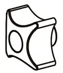 StarTech STNDMTV100 Mobile TV Cart and Stand - Package Contents 14