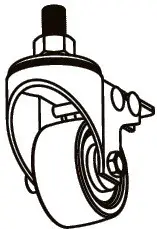 StarTech STNDMTV100 Mobile TV Cart and Stand - Package Contents 2