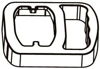 StarTech STNDMTV100 Mobile TV Cart and Stand - Package Contents 4