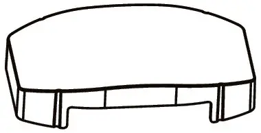 StarTech STNDMTV100 Mobile TV Cart and Stand - Package Contents 9