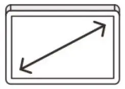 StarTech STNDMTV100 Mobile TV Cart and Stand - Technical Specifications 1