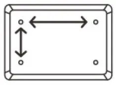 StarTech STNDMTV100 Mobile TV Cart and Stand - Technical Specifications 3