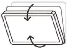 StarTech STNDMTV100 Mobile TV Cart and Stand - Technical Specifications 4