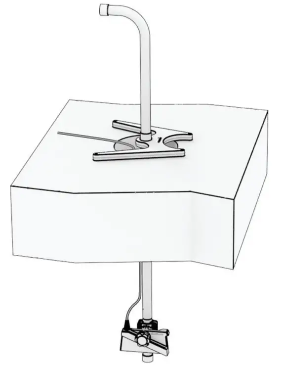 Garmin LIVE SCOPE PLUS ICE FISHING KIT - Down Range