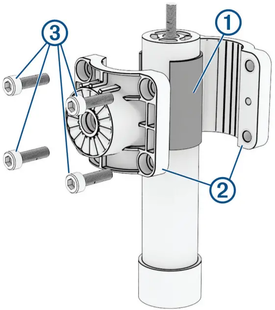 Garmin LIVE SCOPE PLUS ICE FISHING KIT - Fishing Pole
