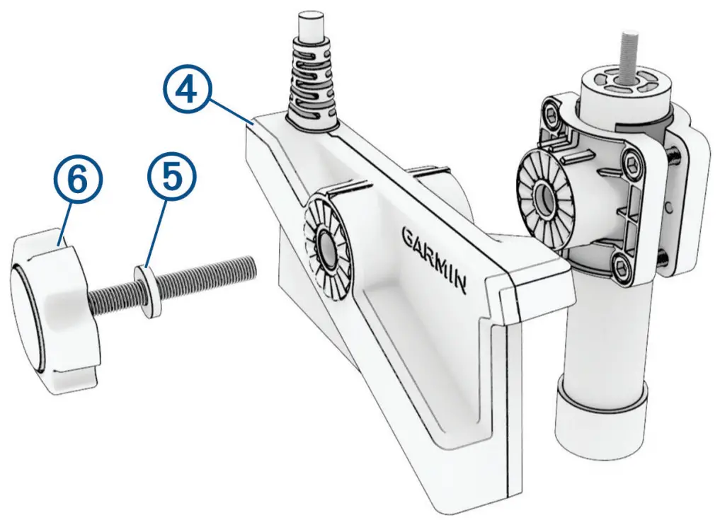Garmin LIVE SCOPE PLUS ICE FISHING KIT - neoprene