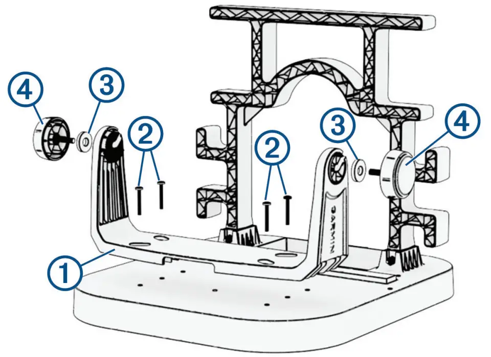 Garmin LIVE SCOPE PLUS ICE FISHING KIT