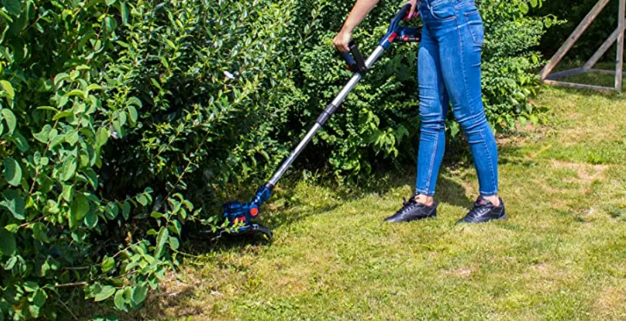 Gude 250-18 Rt Set Cordless Grass Line Trimmer Instruction Manual