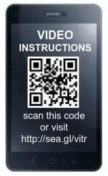 Sea Eagle Transom Boats - QR Code