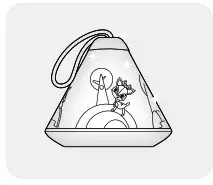 Tiny Love Tiny Dreamer - Glowing Night Light