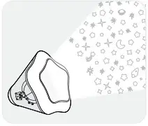 Tiny Love Tiny Dreamer - Projector Soother