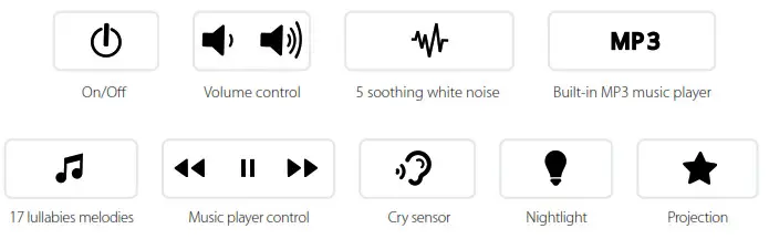Tiny Love Tiny Dreamer -product