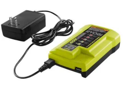 RYOBI OP40CS 40V Integrated Rapid Charger product