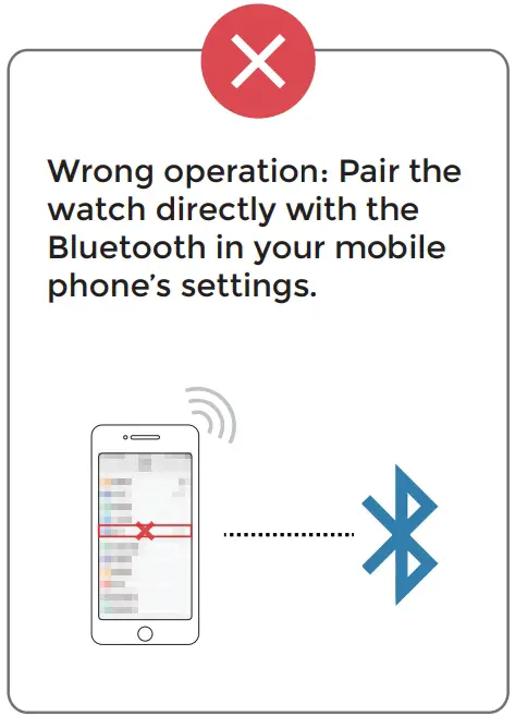 Connecting With Bluetooth