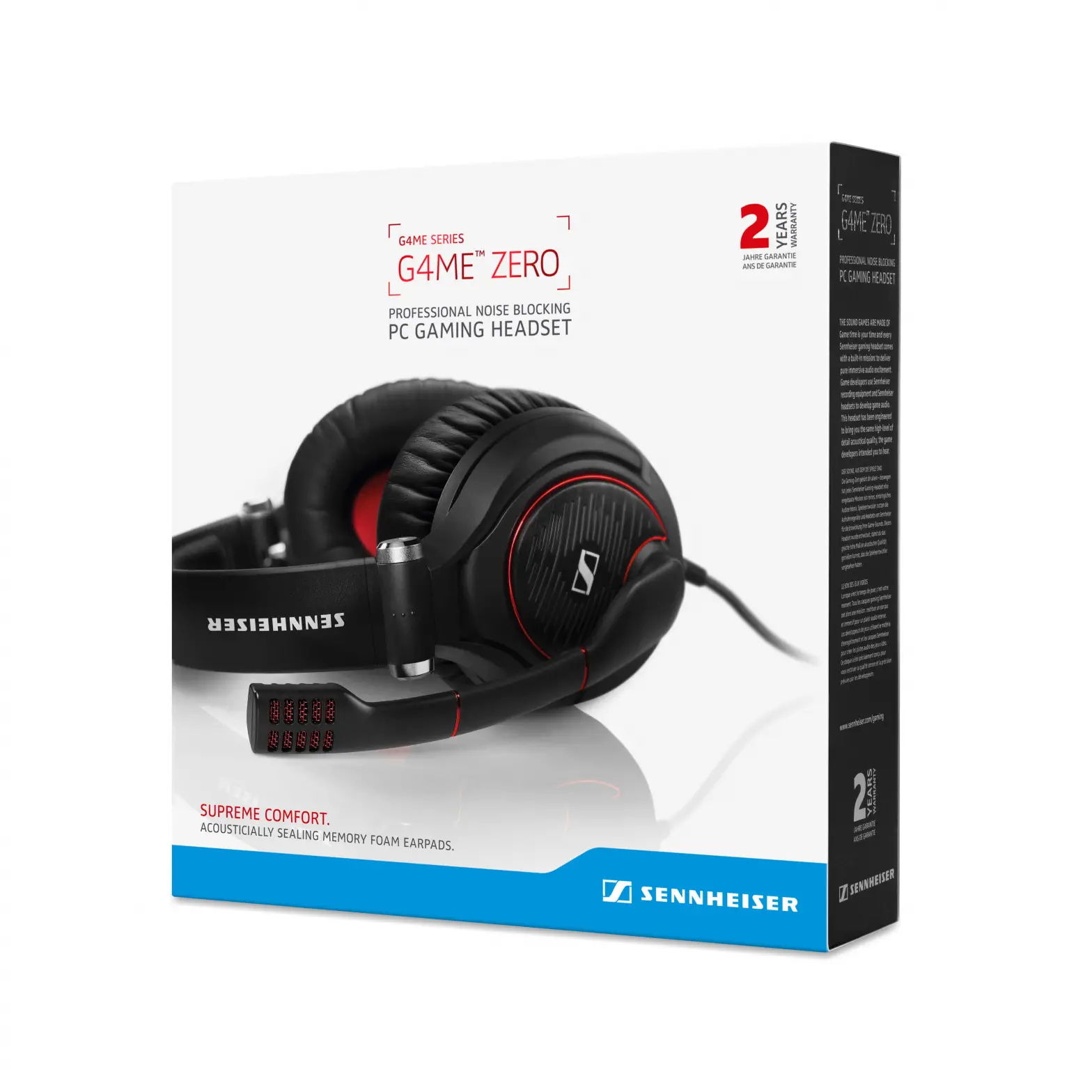 SENNHEISER EPOS GAME ZERO - box