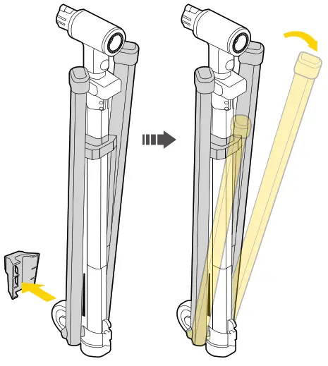 TOPEAK TW030 PrepStand eUP Lift Assist Workstand - FIG1