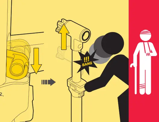 TOPEAK TW030 PrepStand eUP Lift Assist Workstand - FIG15