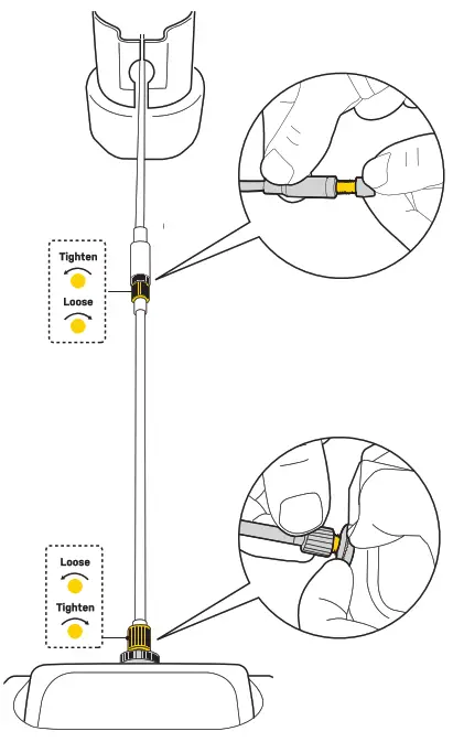 TOPEAK TW030 PrepStand eUP Lift Assist Workstand - FIG16