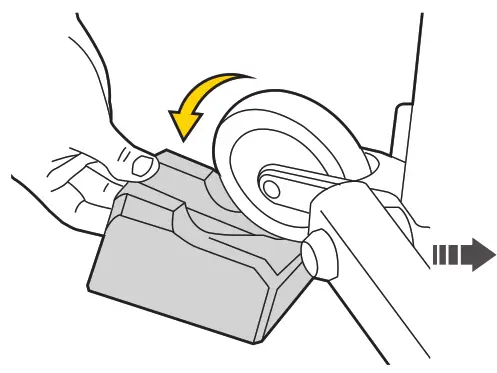 TOPEAK TW030 PrepStand eUP Lift Assist Workstand - FIG2