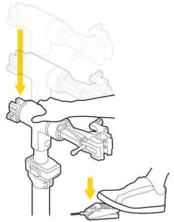 TOPEAK TW030 PrepStand eUP Lift Assist Workstand - FIG20