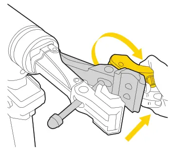 TOPEAK TW030 PrepStand eUP Lift Assist Workstand - FIG21