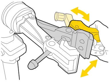 TOPEAK TW030 PrepStand eUP Lift Assist Workstand - FIG22