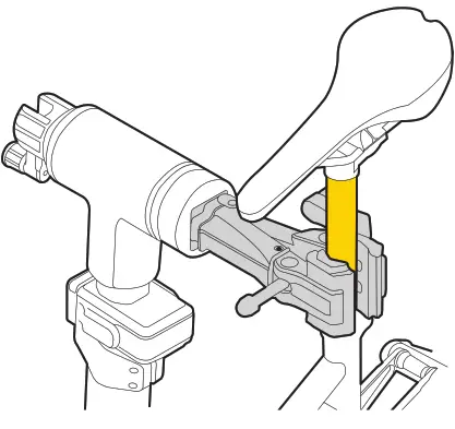 TOPEAK TW030 PrepStand eUP Lift Assist Workstand - FIG23