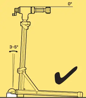 TOPEAK TW030 PrepStand eUP Lift Assist Workstand - FIG26