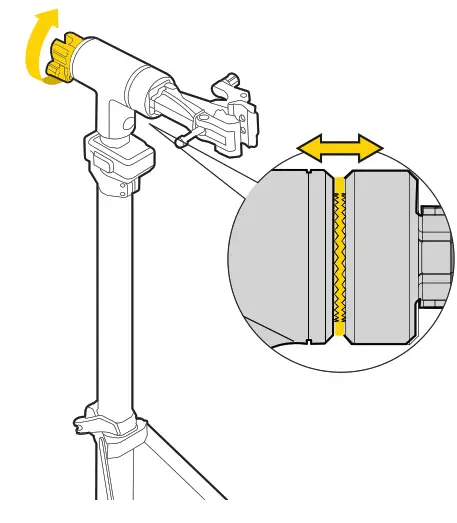 TOPEAK TW030 PrepStand eUP Lift Assist Workstand - FIG27