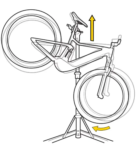 TOPEAK TW030 PrepStand eUP Lift Assist Workstand - FIG29