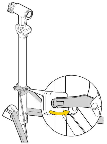TOPEAK TW030 PrepStand eUP Lift Assist Workstand - FIG3