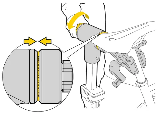 TOPEAK TW030 PrepStand eUP Lift Assist Workstand - FIG31