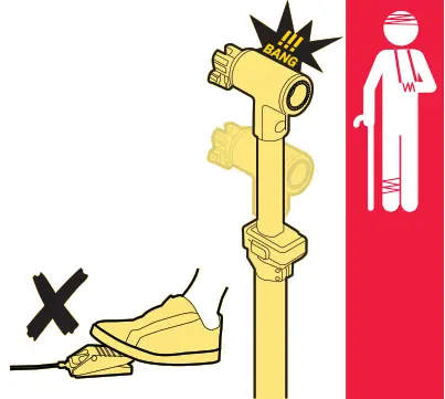 TOPEAK TW030 PrepStand eUP Lift Assist Workstand - FIG33