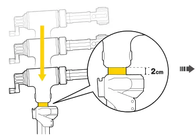 TOPEAK TW030 PrepStand eUP Lift Assist Workstand - FIG36