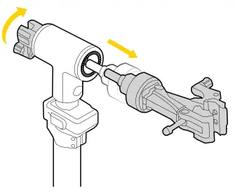 TOPEAK TW030 PrepStand eUP Lift Assist Workstand - FIG37