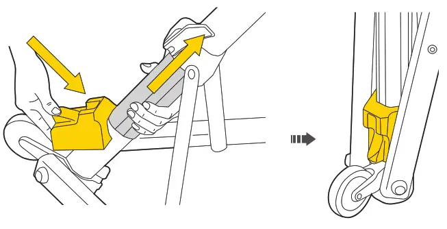 TOPEAK TW030 PrepStand eUP Lift Assist Workstand - FIG39