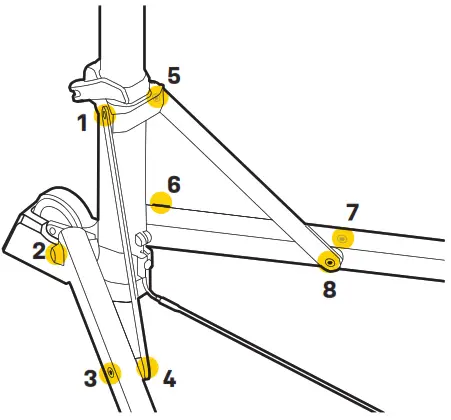 TOPEAK TW030 PrepStand eUP Lift Assist Workstand - FIG6