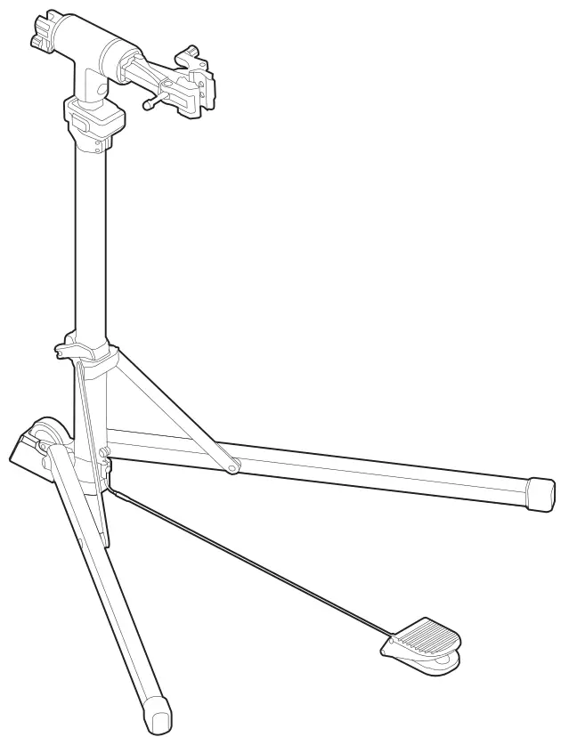 TOPEAK TW030 PrepStand eUP Lift Assist Workstand