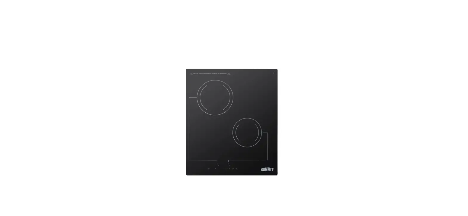 Summit Cr2b228t Ceramic Cooktop User Manual Summit Cr2b228t Ceramic Cooktop User Manual