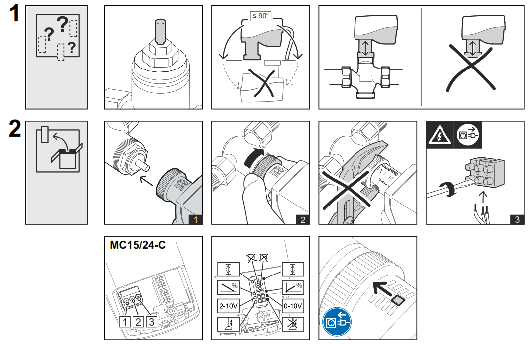 IMI Hydronic Engineering MC15 TA-MC15 High Performance Proportional Actuator - fig1