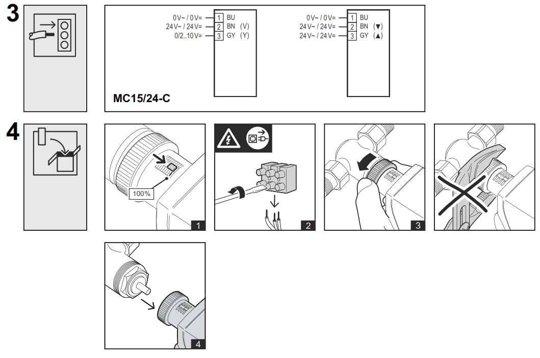 IMI Hydronic Engineering MC15 TA-MC15 High Performance Proportional Actuator - fig2