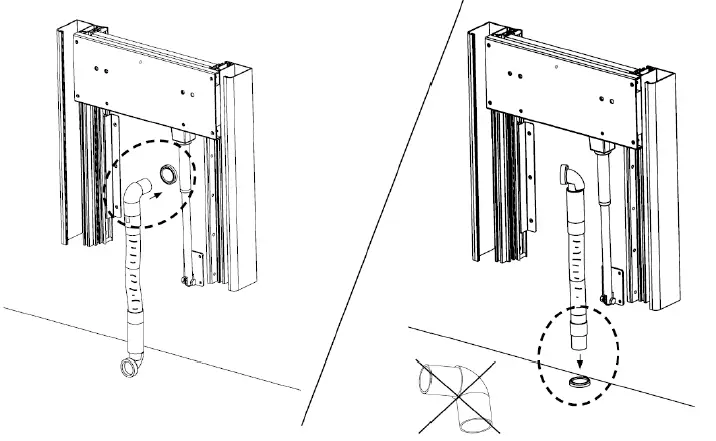GRANBERG 415-11-05 BASICLINE 415 Electric Height Adjustable Washbasins-10