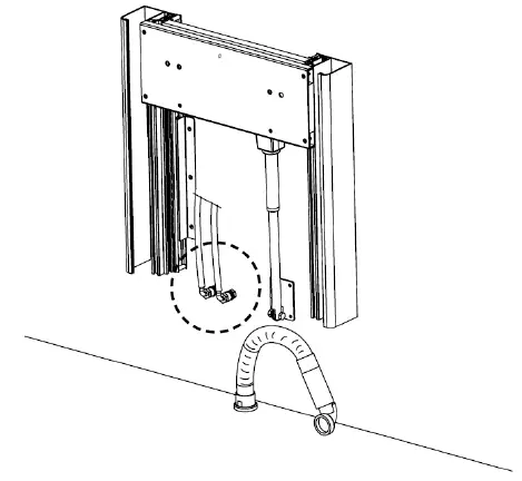 GRANBERG 415-11-05 BASICLINE 415 Electric Height Adjustable Washbasins-11