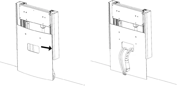 GRANBERG 415-11-05 BASICLINE 415 Electric Height Adjustable Washbasins-12