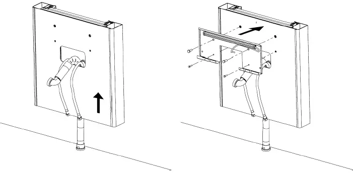 GRANBERG 415-11-05 BASICLINE 415 Electric Height Adjustable Washbasins-13